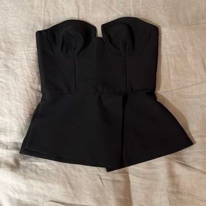 Finders keepers corset bustier